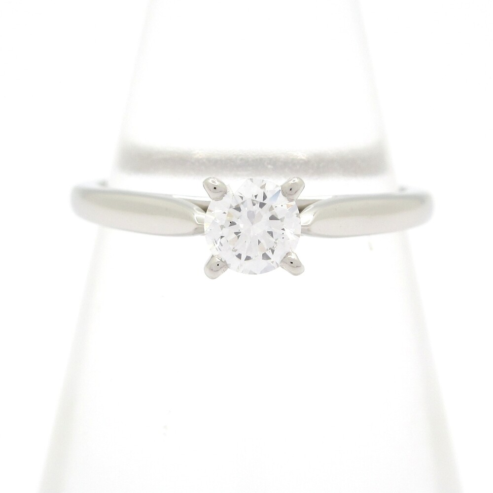 Cartier Soriteal 1895 Ring Pt950 Diamond